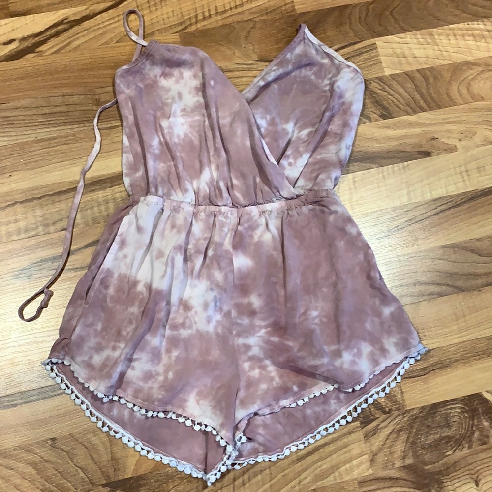 Tie dye romper